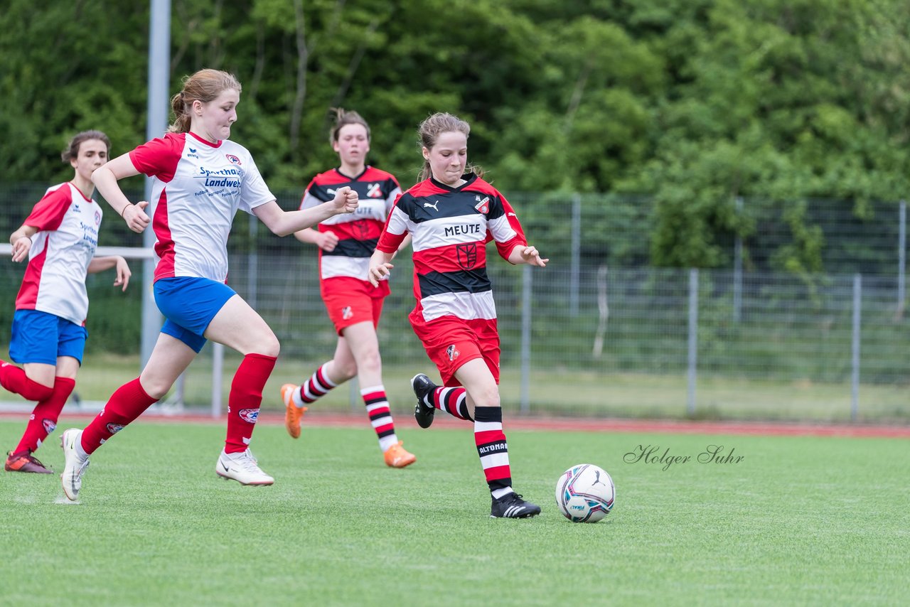 Bild 166 - wCJ Altona 93 - Rahlstedt : Ergebnis: 3:0